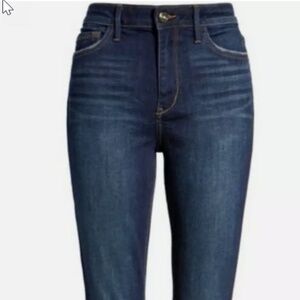 Sam Edelman high rise stiletto jeans new nwt size 26 / 2